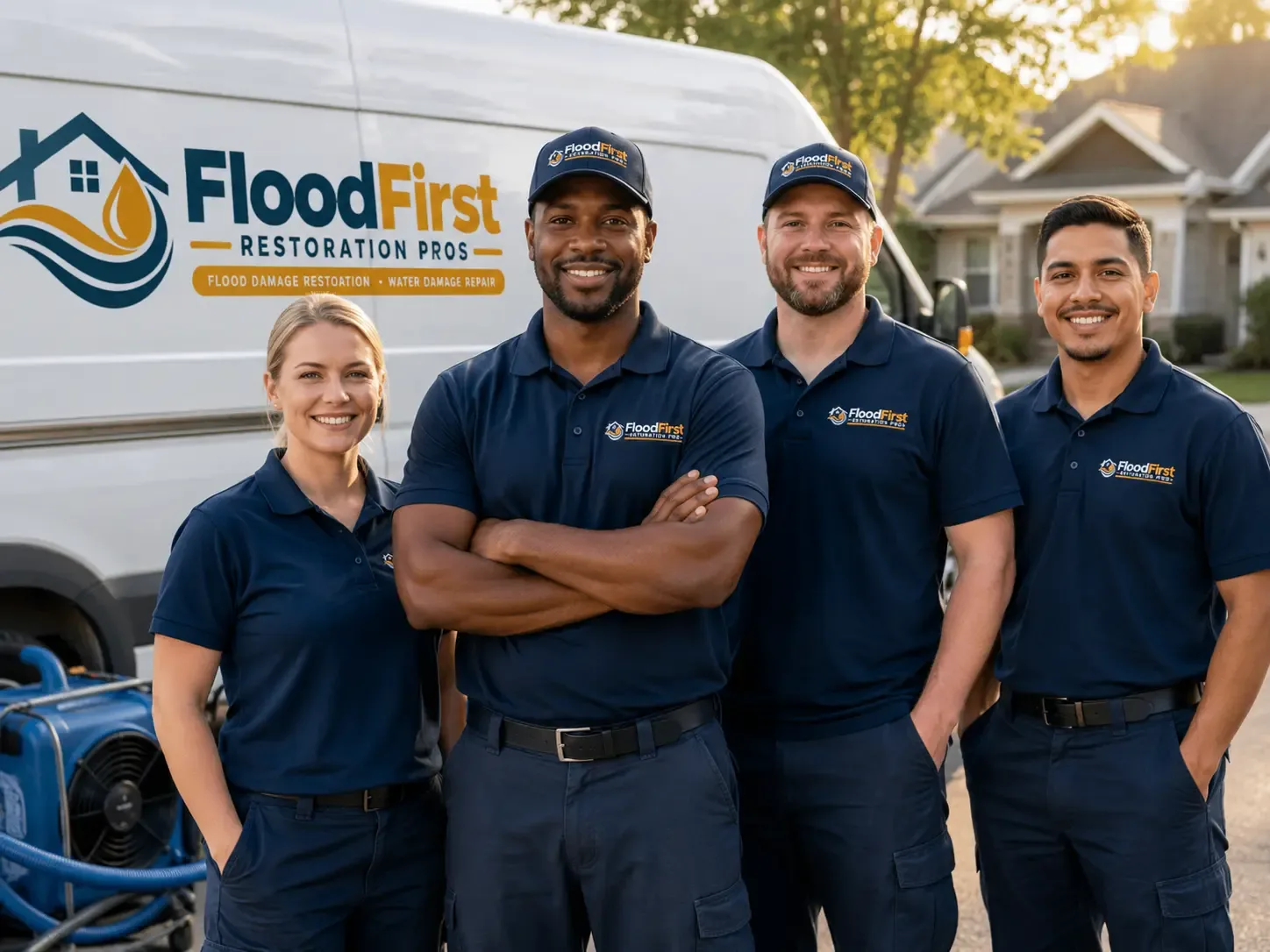 Flood Damage Restoration company in Lincoln, MI