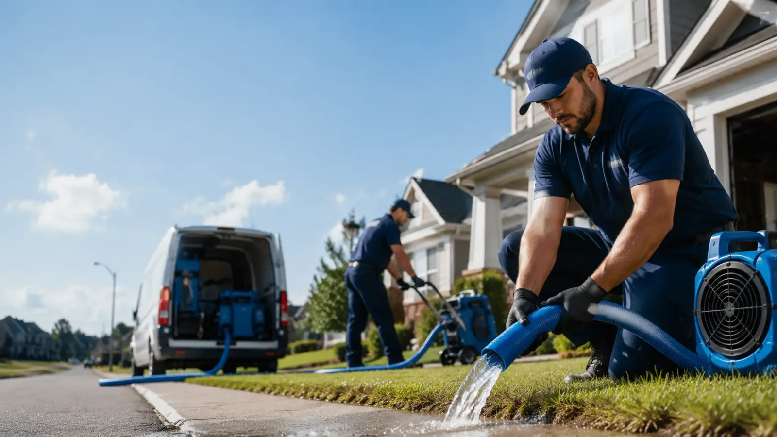 Flood Damage Restoration in Lincoln, MI